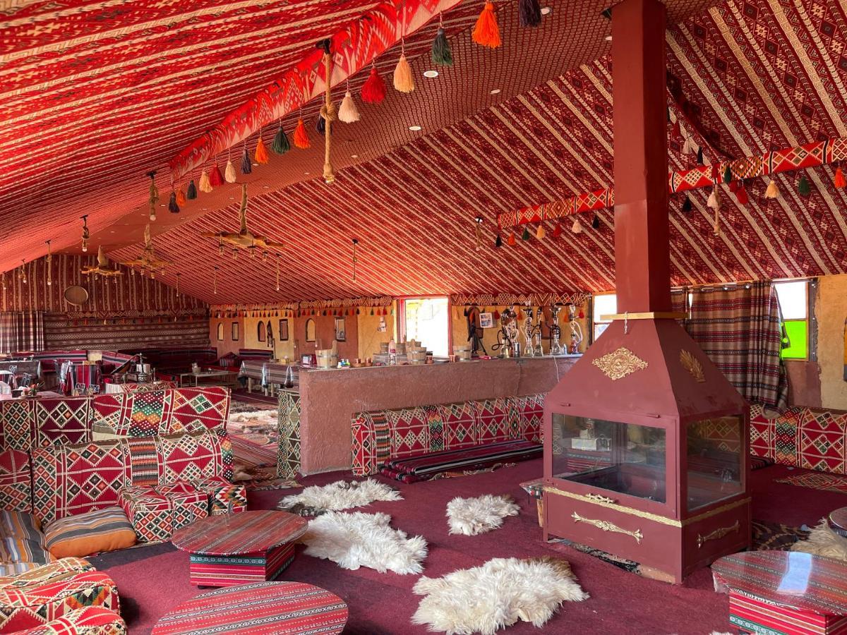 Hotel Khaled'S Camp Wadi Rum Exterior foto