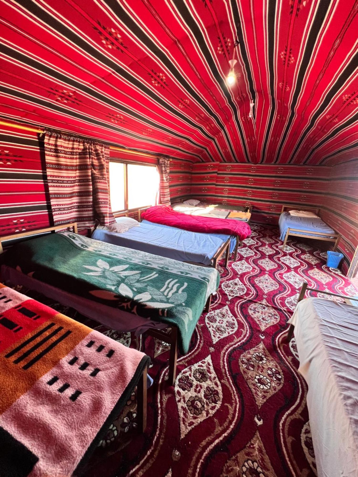 Hotel Khaled'S Camp Wadi Rum Exterior foto