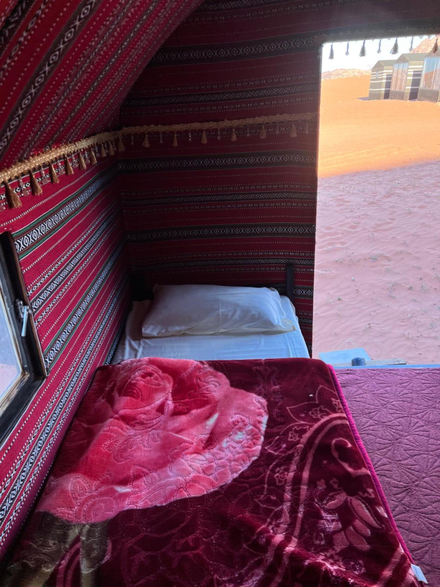 Hotel Khaled'S Camp Wadi Rum Exterior foto