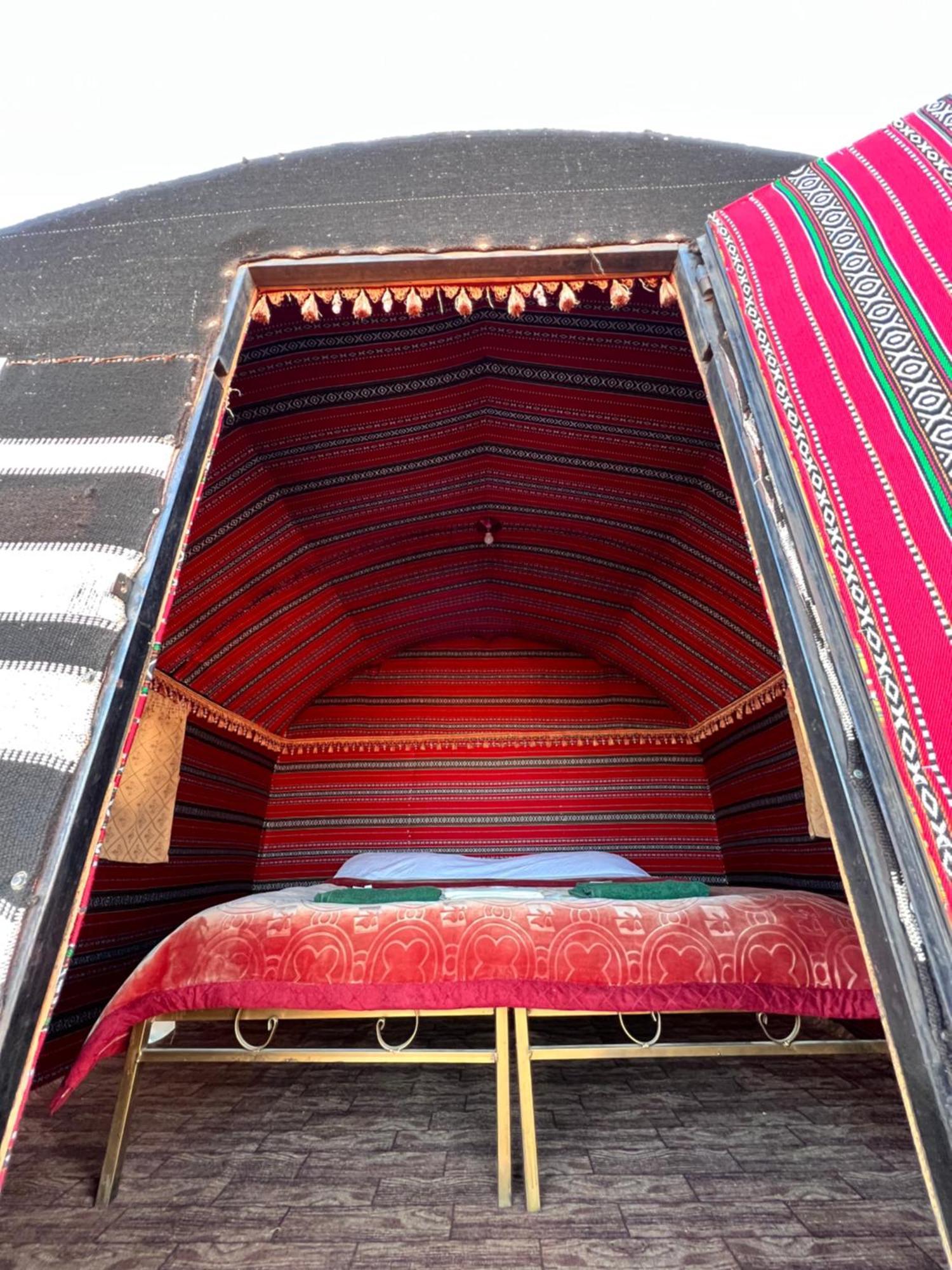 Hotel Khaled'S Camp Wadi Rum Exterior foto