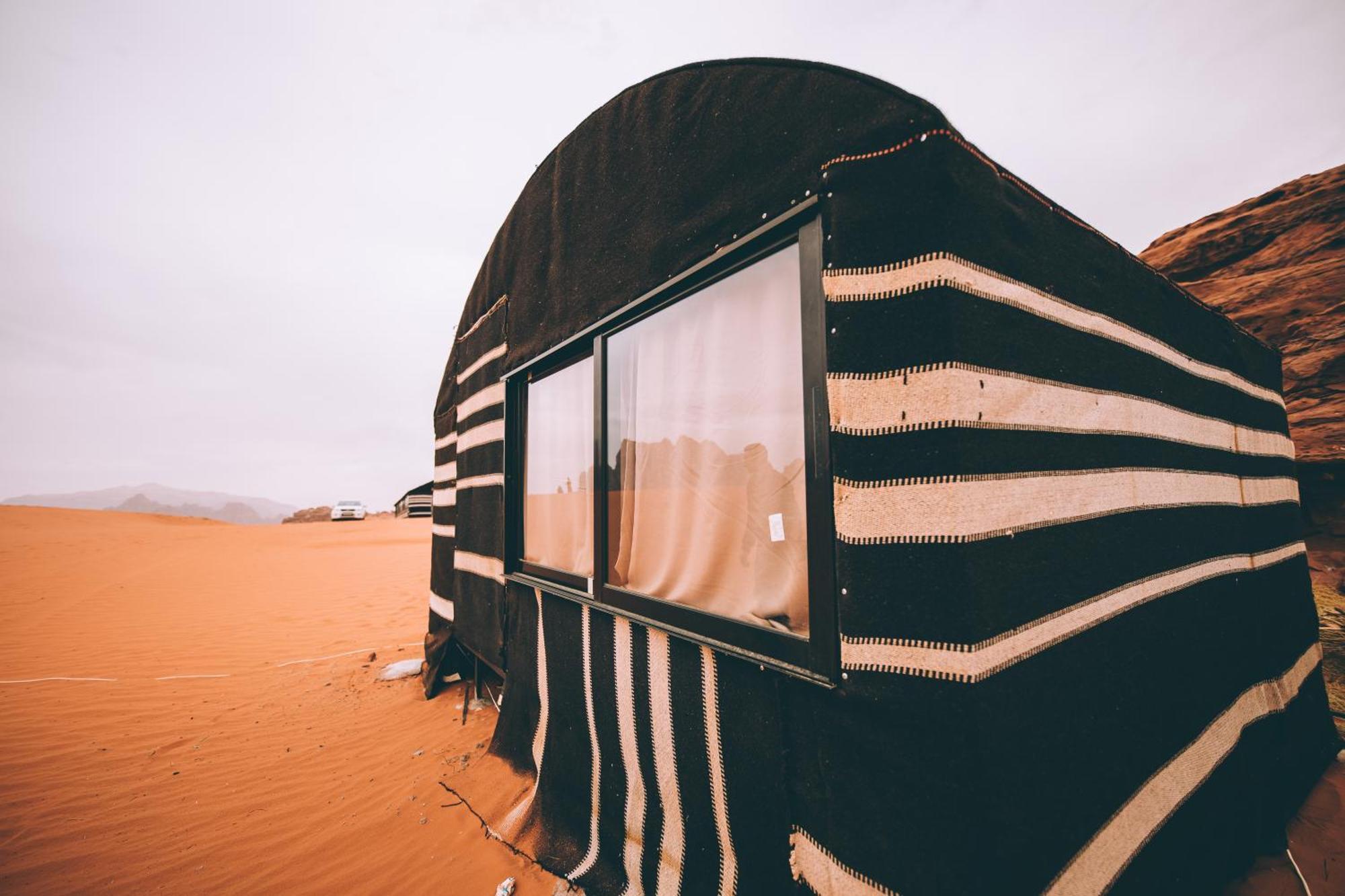 Hotel Khaled'S Camp Wadi Rum Exterior foto