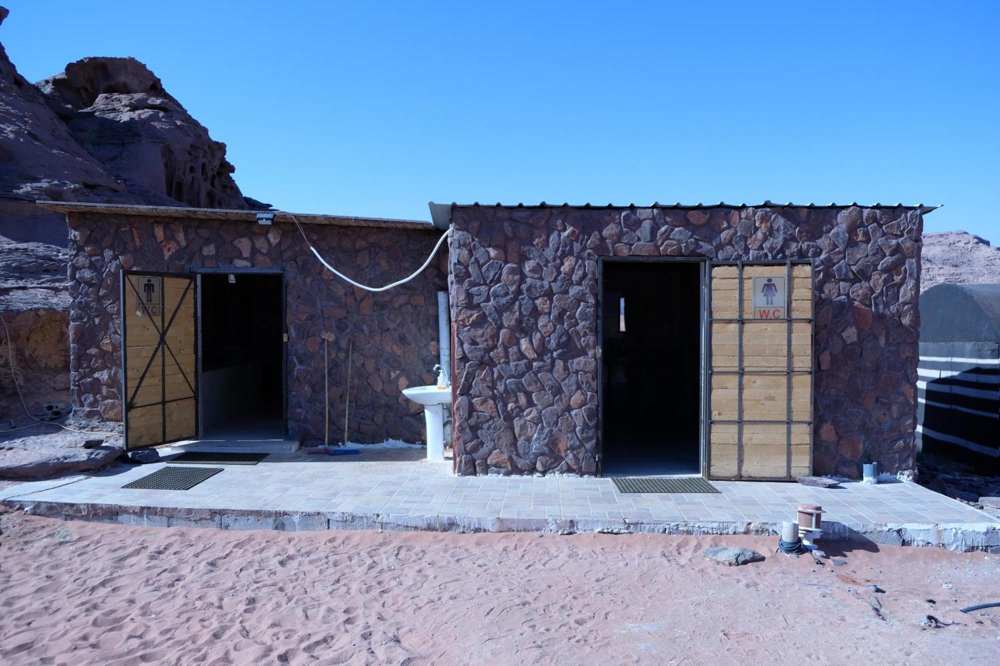 Hotel Khaled'S Camp Wadi Rum Exterior foto