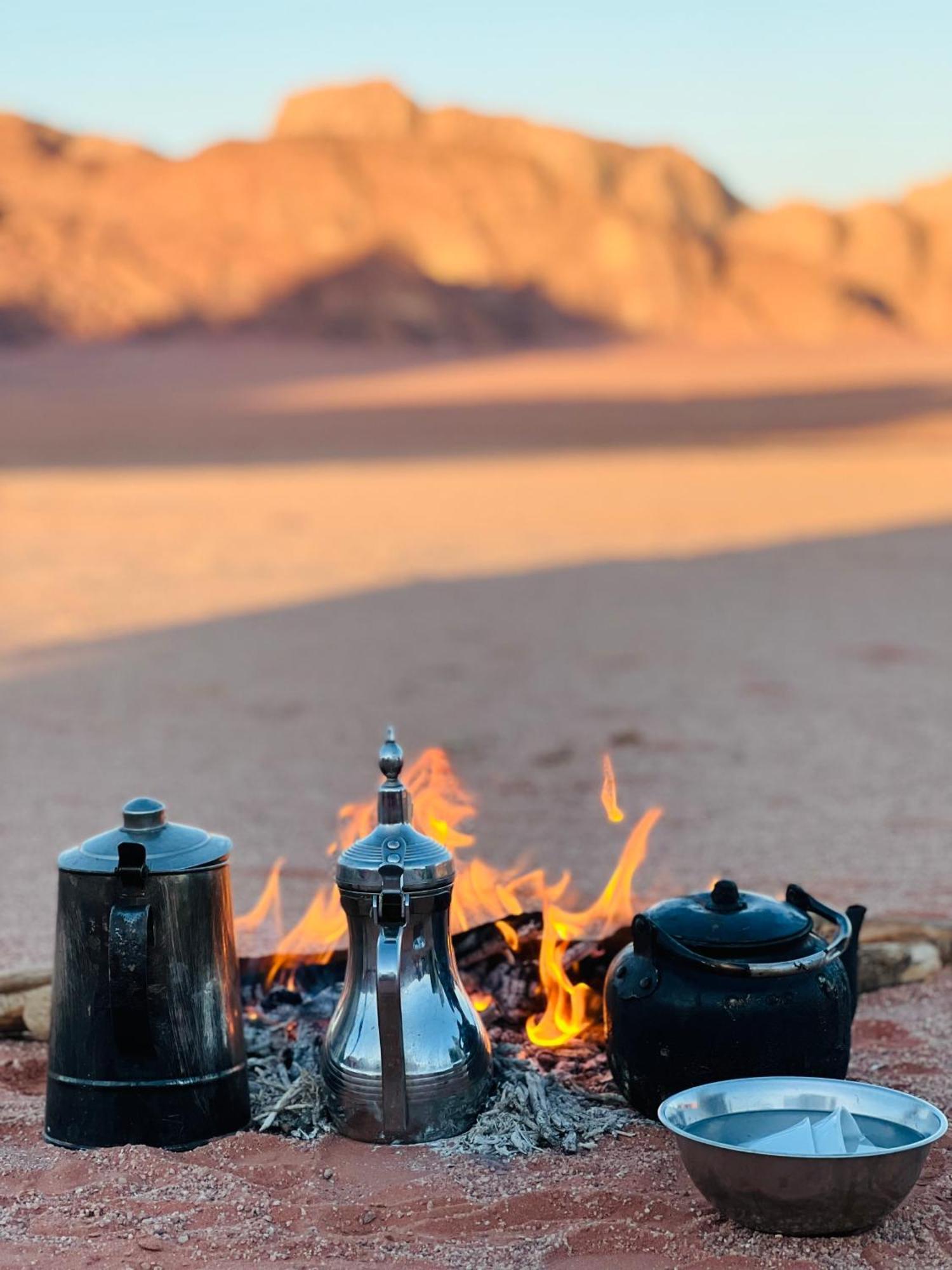 Hotel Khaled'S Camp Wadi Rum Exterior foto