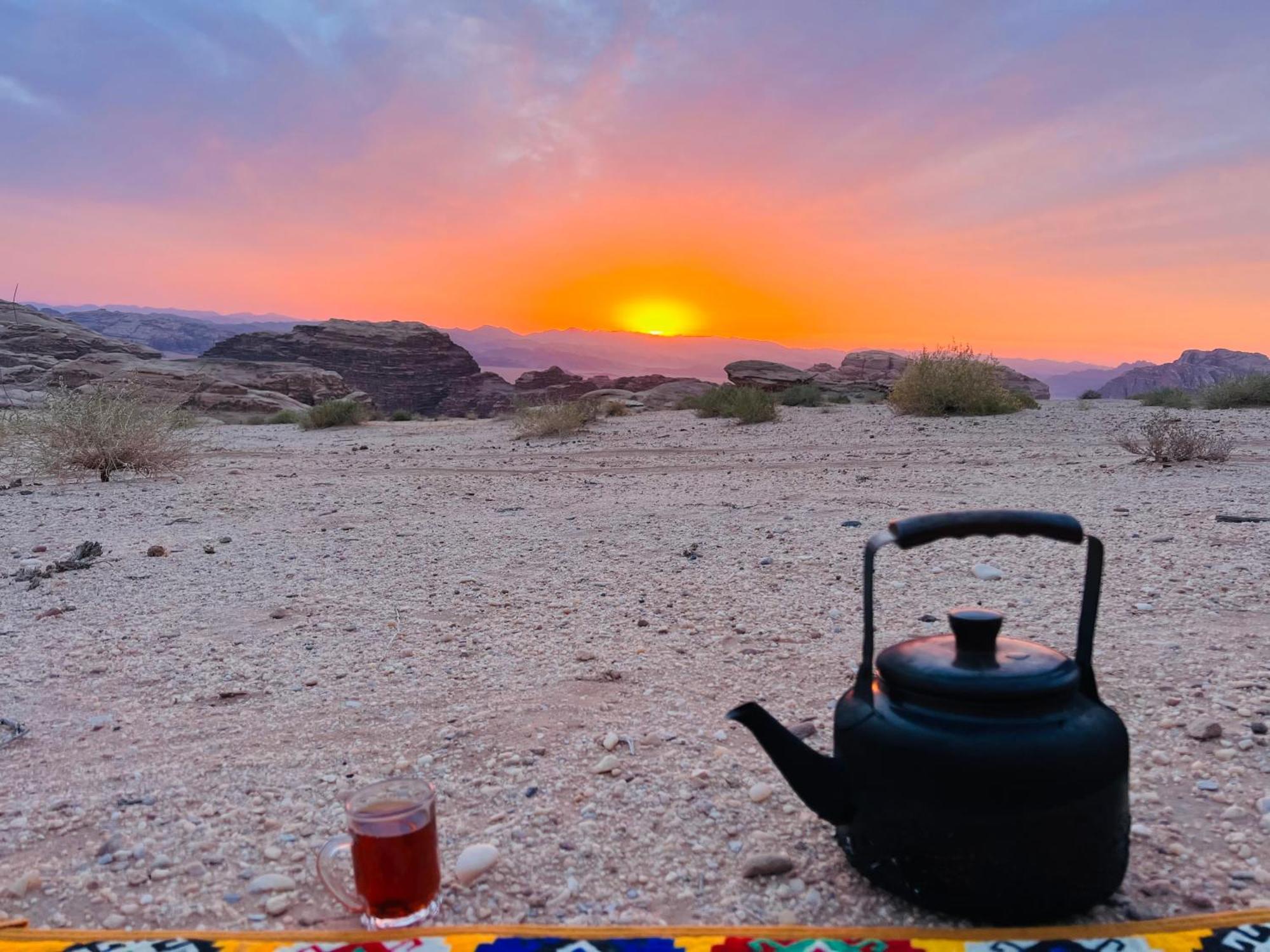 Hotel Khaled'S Camp Wadi Rum Exterior foto