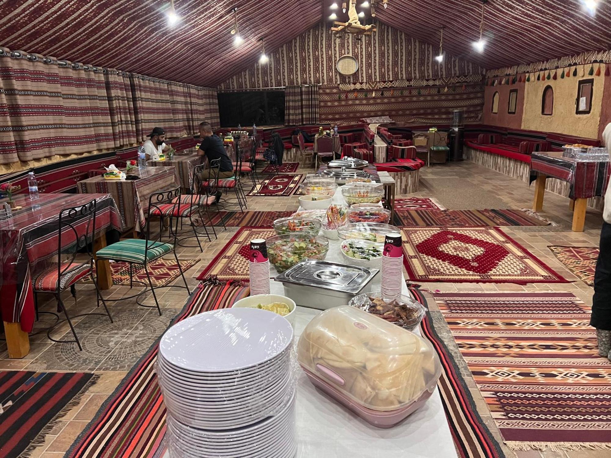 Hotel Khaled'S Camp Wadi Rum Exterior foto