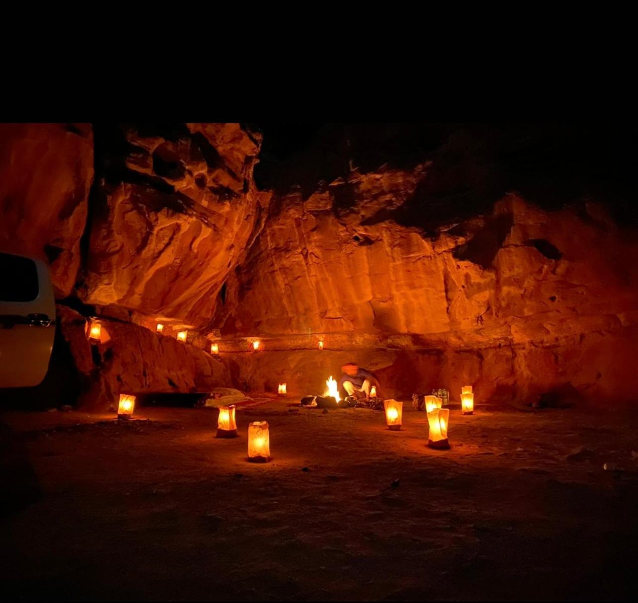 Hotel Khaled'S Camp Wadi Rum Exterior foto