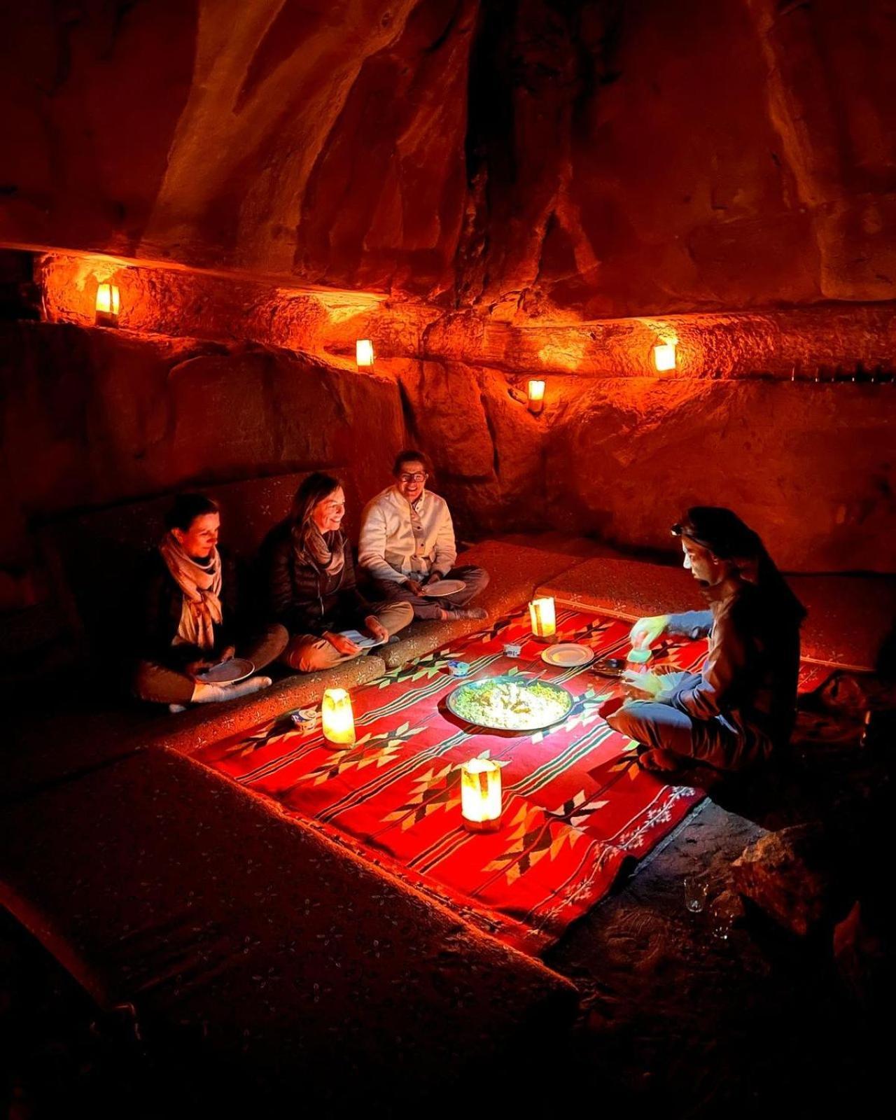 Hotel Khaled'S Camp Wadi Rum Exterior foto