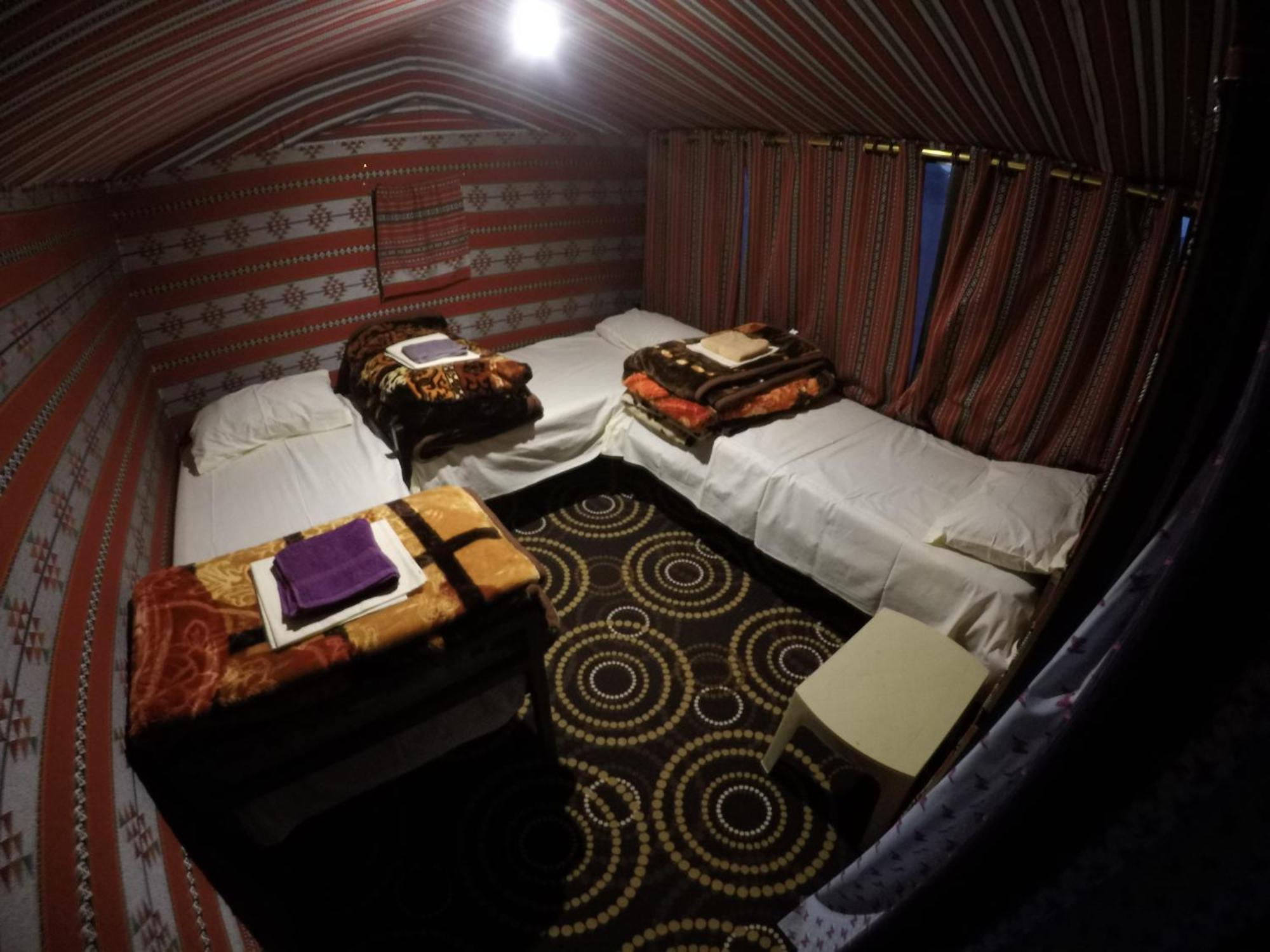 Hotel Khaled'S Camp Wadi Rum Exterior foto