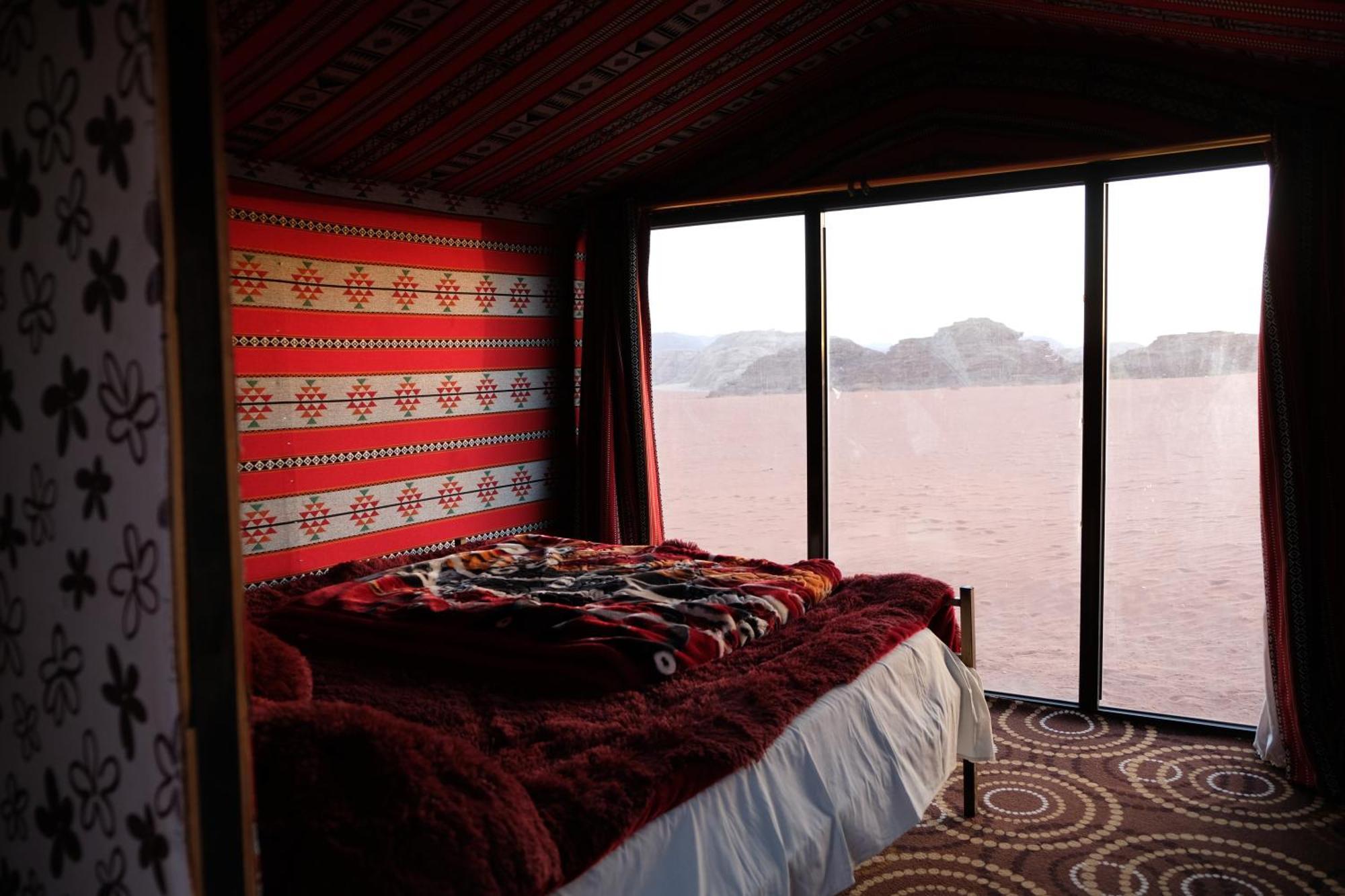 Hotel Khaled'S Camp Wadi Rum Exterior foto