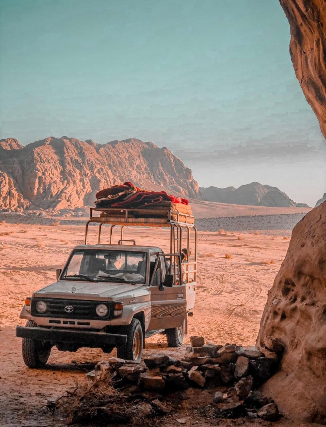 Hotel Khaled'S Camp Wadi Rum Exterior foto