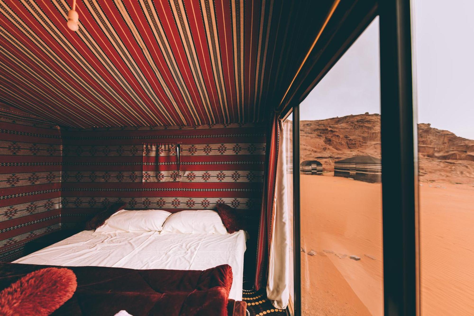 Hotel Khaled'S Camp Wadi Rum Exterior foto