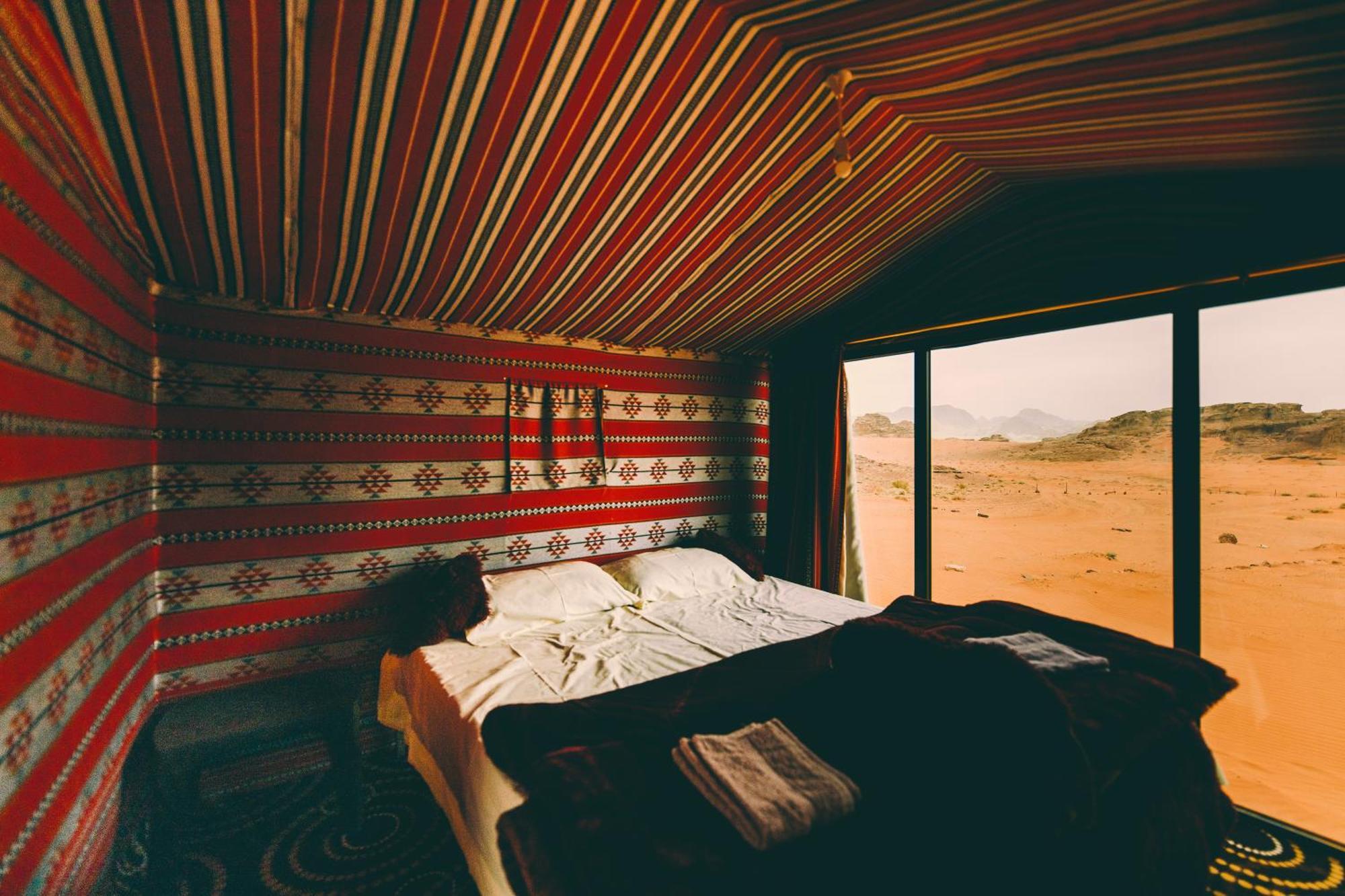Hotel Khaled'S Camp Wadi Rum Exterior foto
