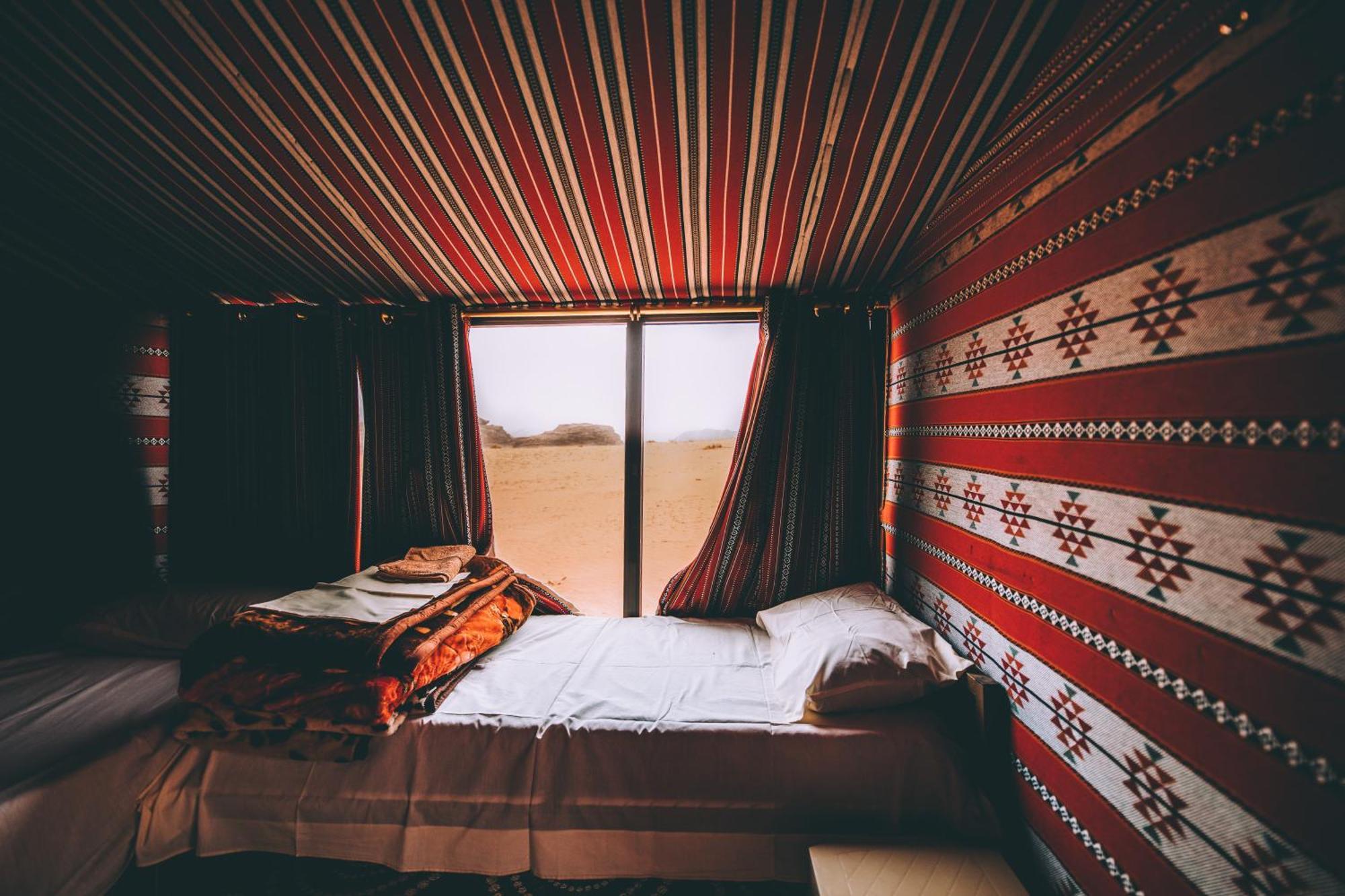 Hotel Khaled'S Camp Wadi Rum Exterior foto