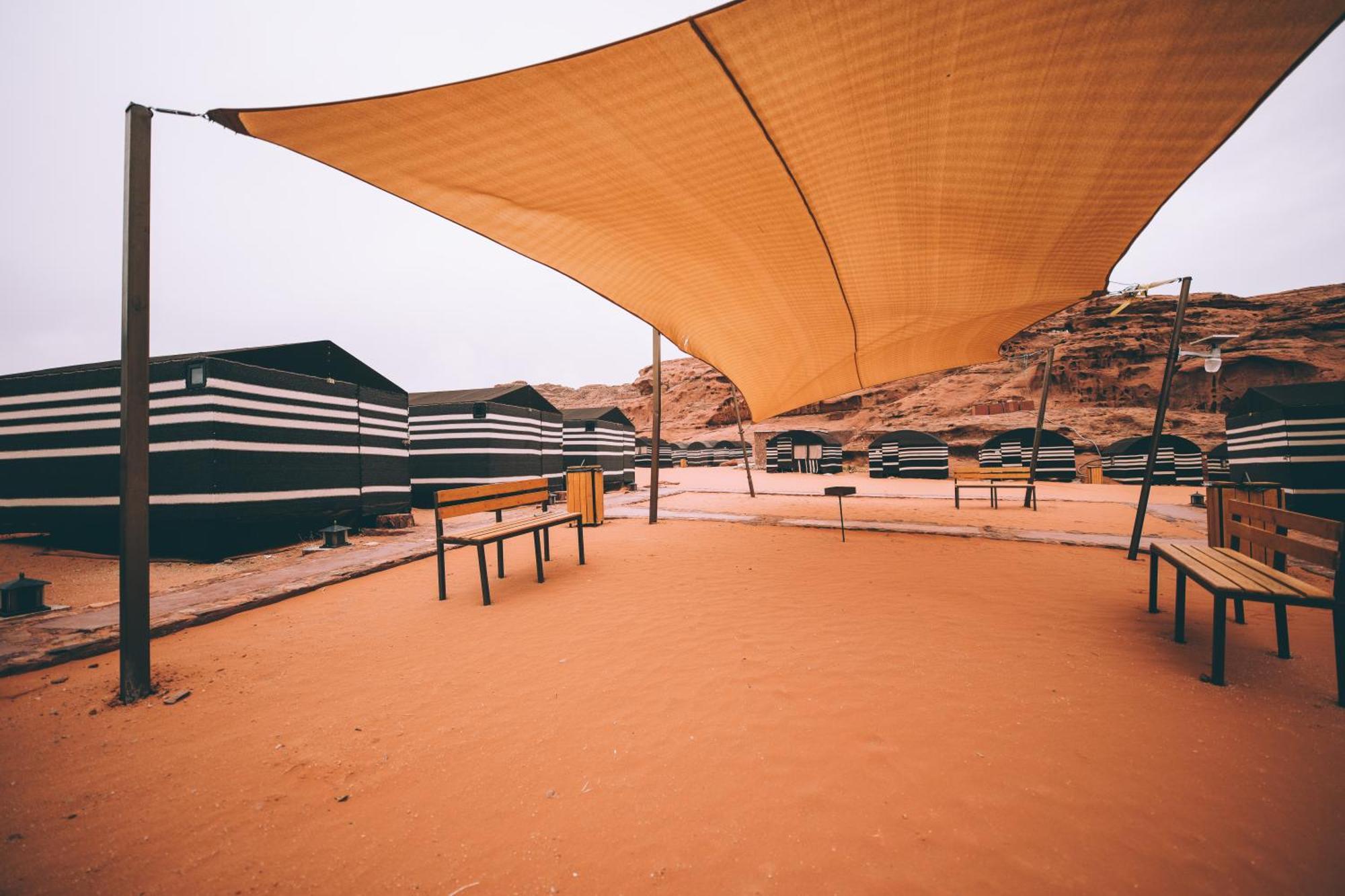Hotel Khaled'S Camp Wadi Rum Exterior foto