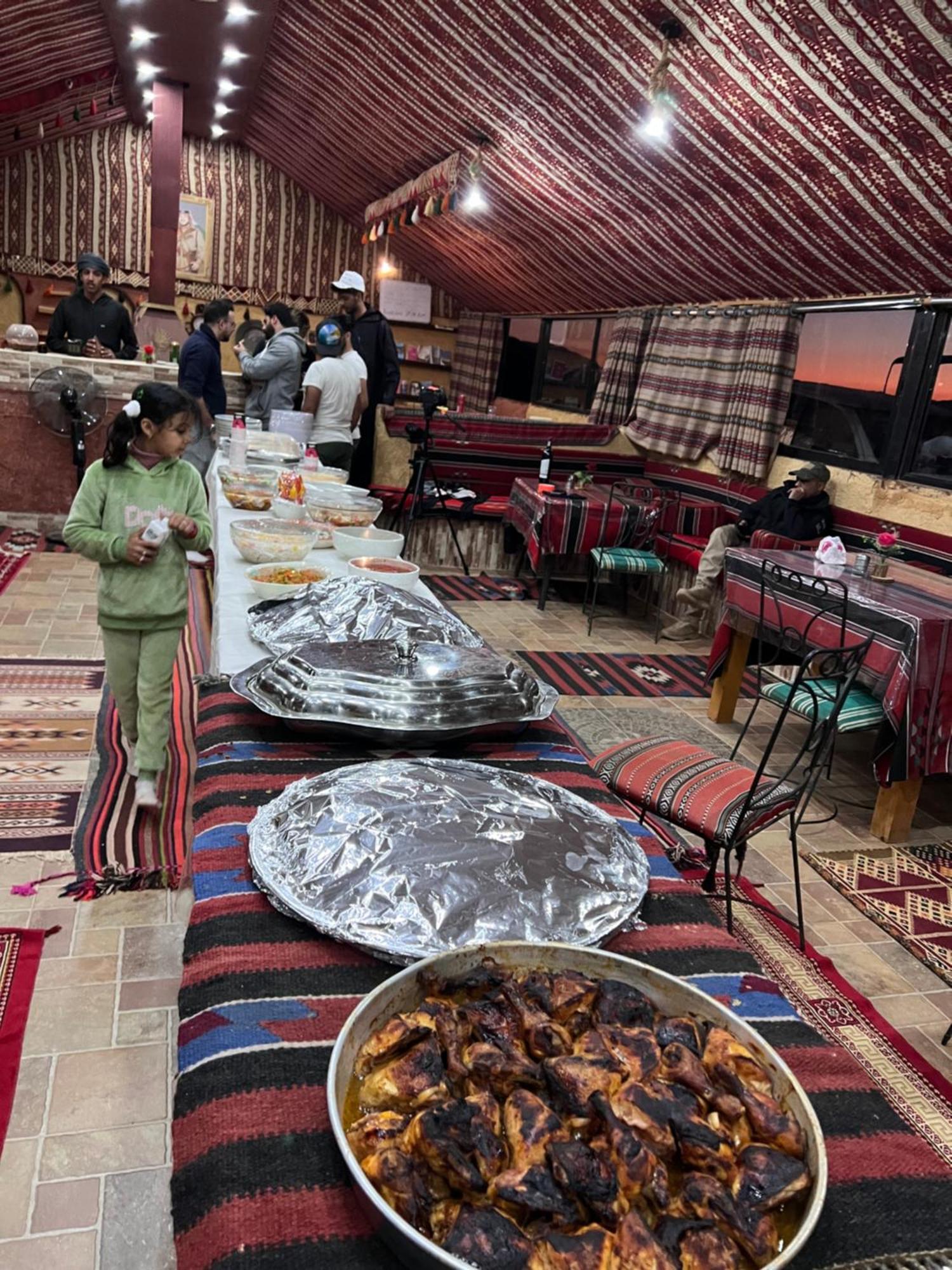 Hotel Khaled'S Camp Wadi Rum Exterior foto
