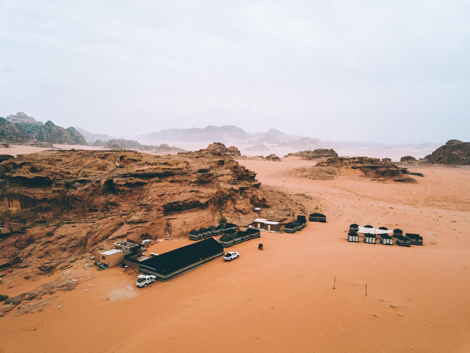Hotel Khaled'S Camp Wadi Rum Exterior foto