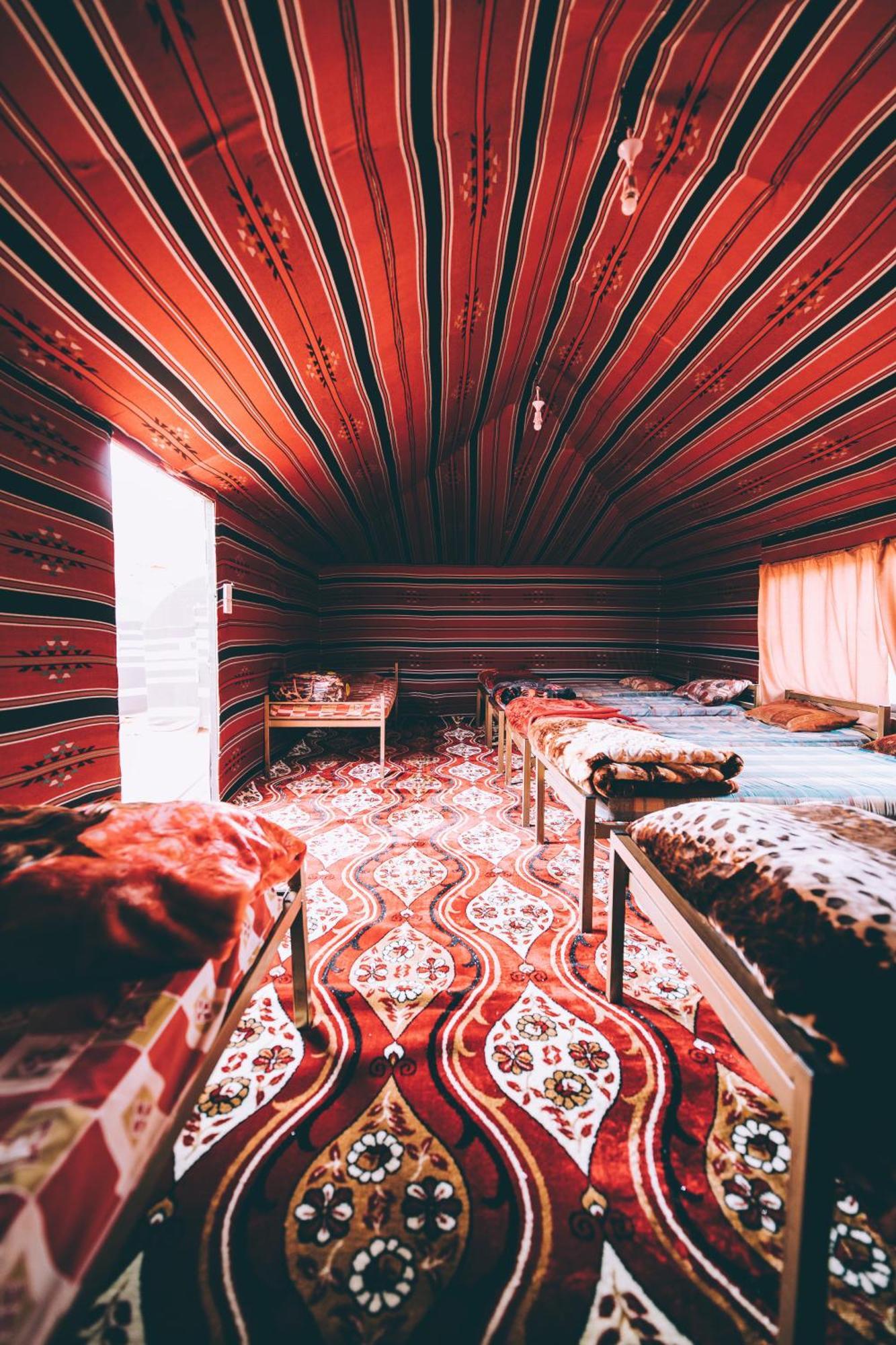 Hotel Khaled'S Camp Wadi Rum Exterior foto