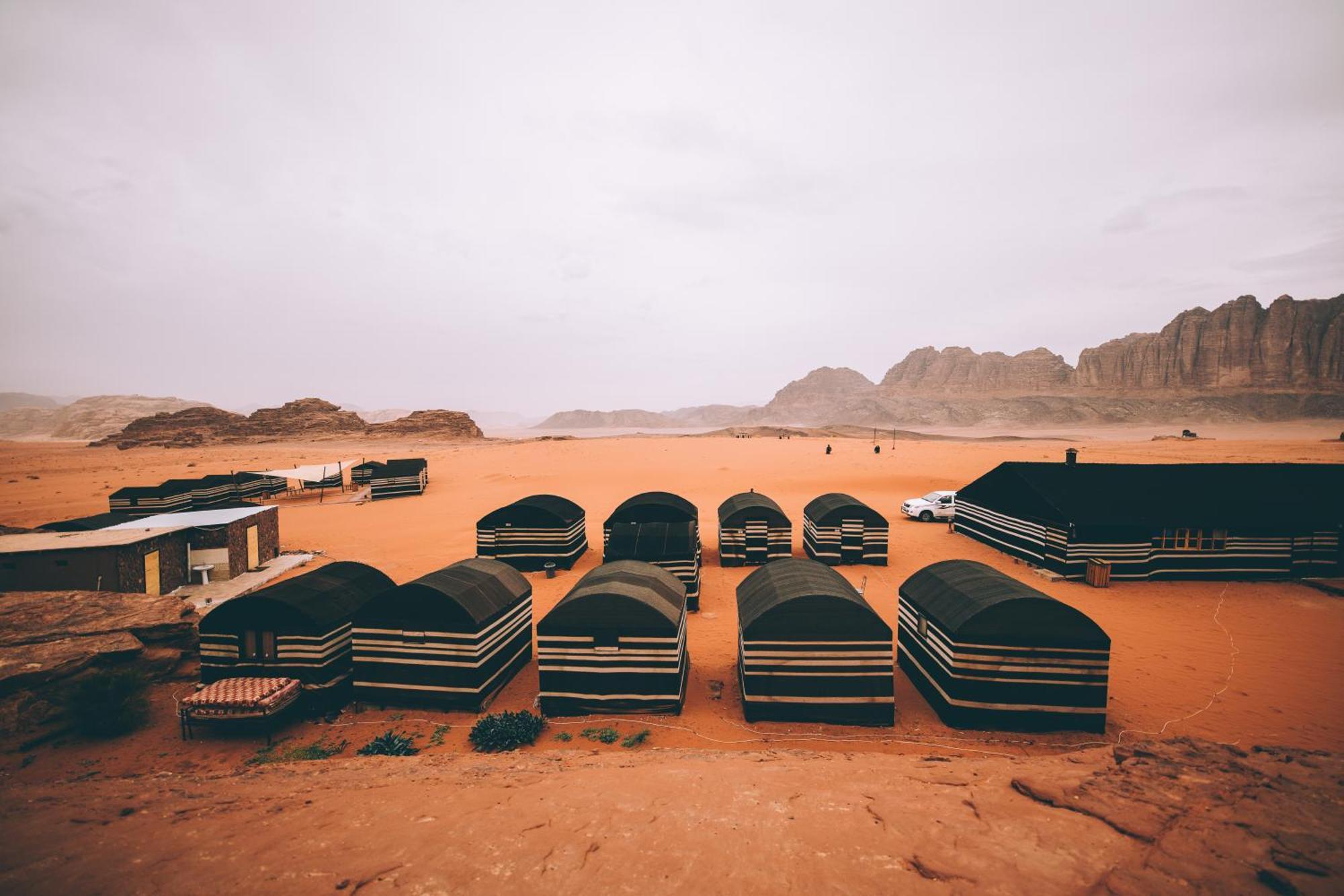 Hotel Khaled'S Camp Wadi Rum Exterior foto