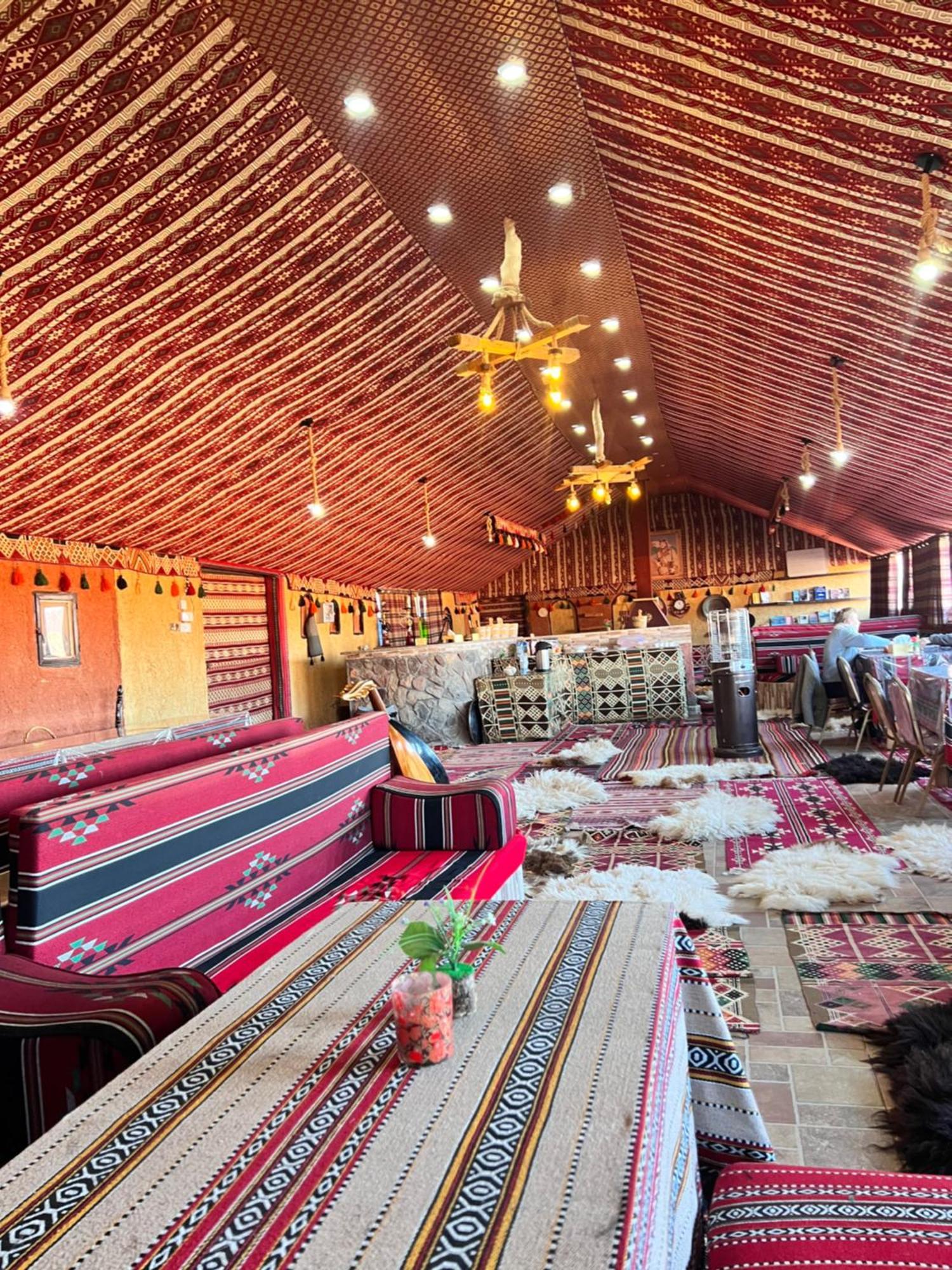Hotel Khaled'S Camp Wadi Rum Exterior foto