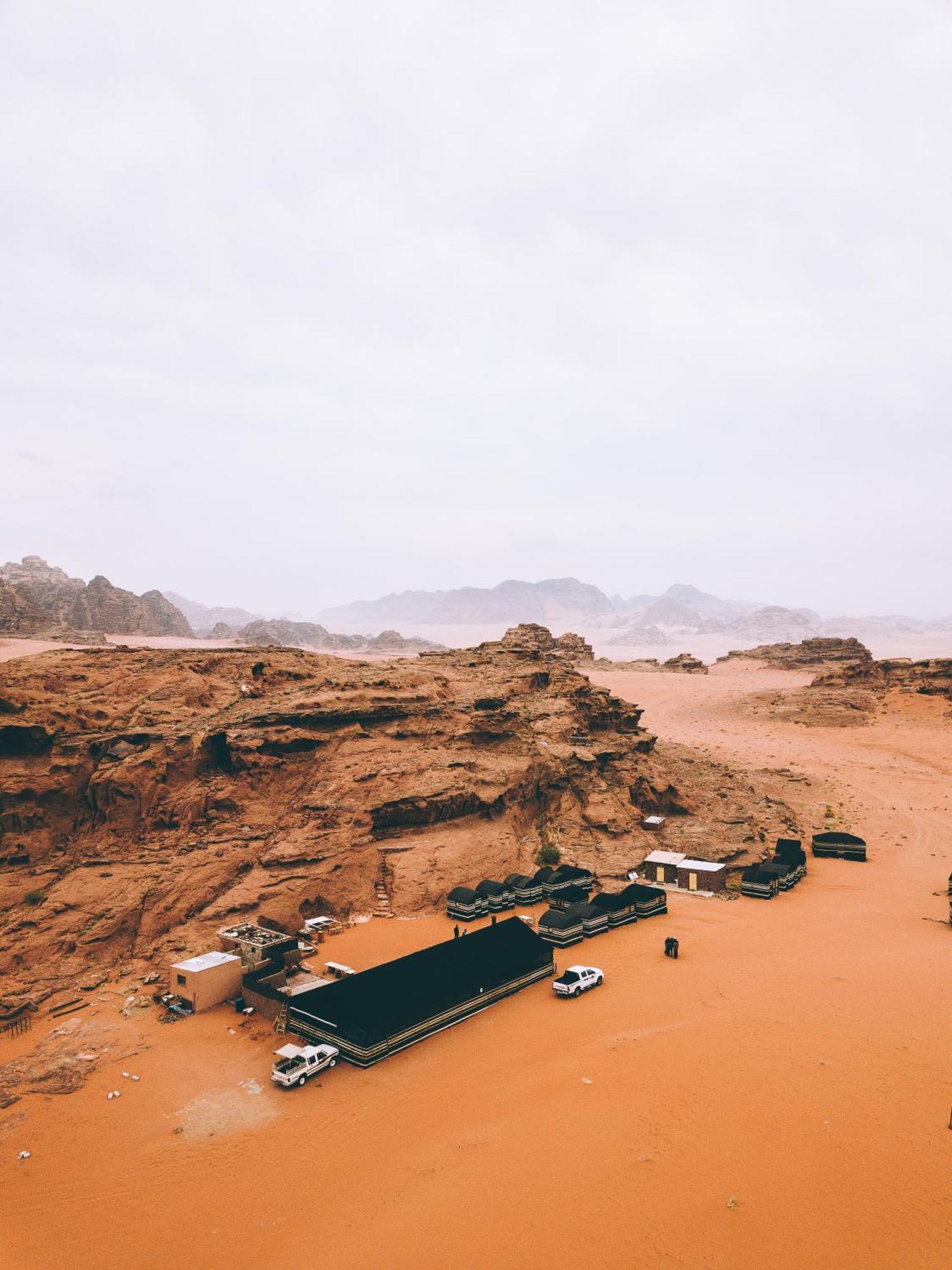 Hotel Khaled'S Camp Wadi Rum Exterior foto