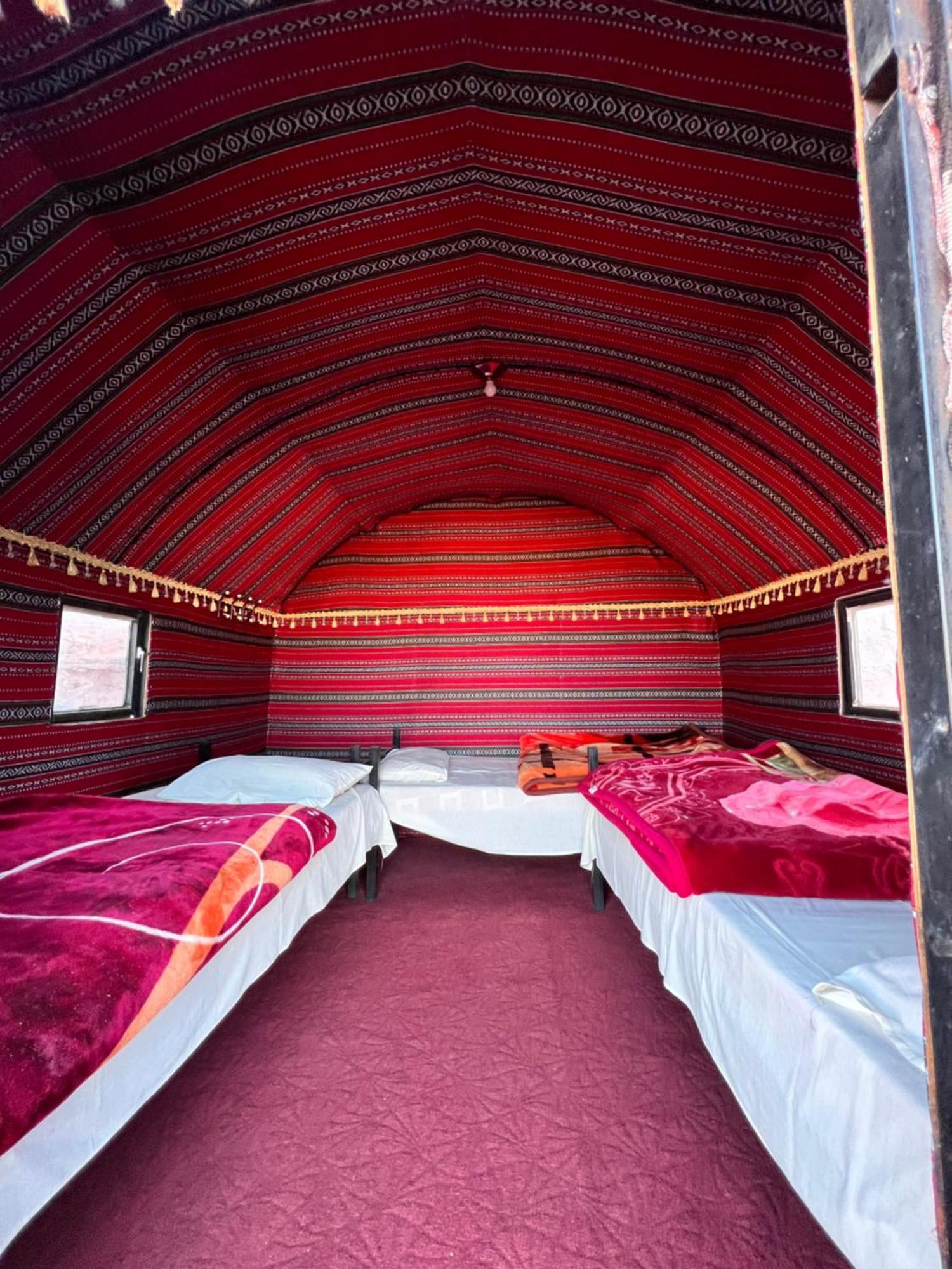 Hotel Khaled'S Camp Wadi Rum Exterior foto