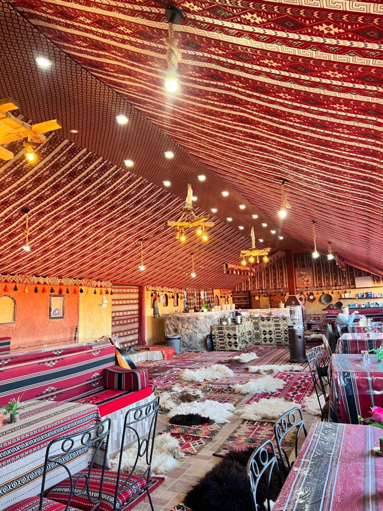 Hotel Khaled'S Camp Wadi Rum Exterior foto