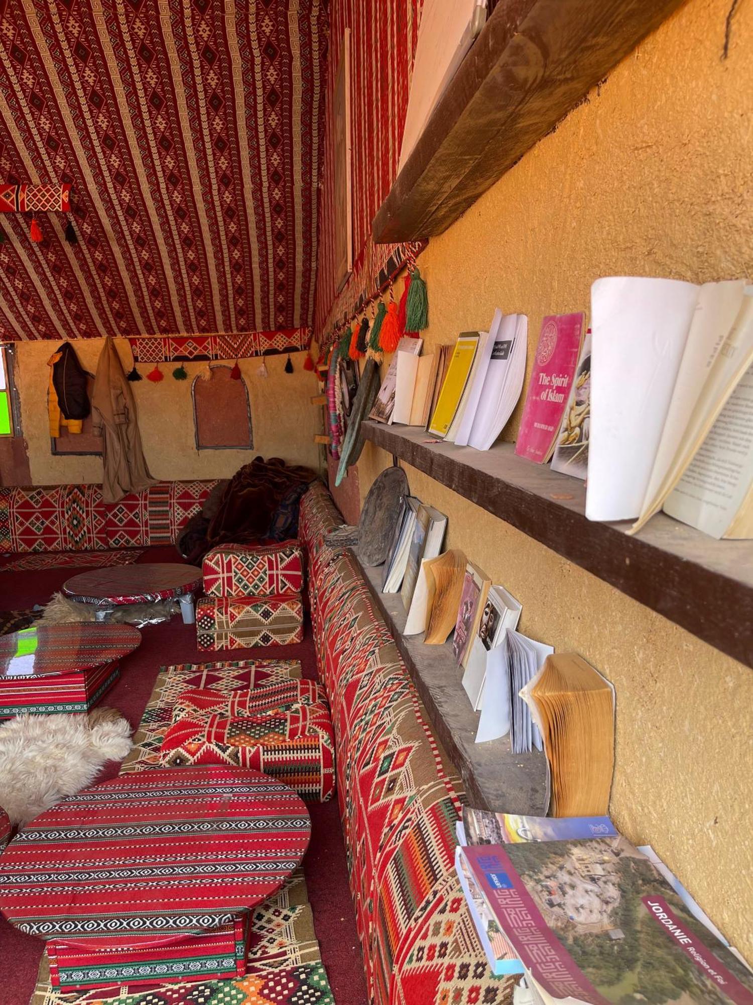 Hotel Khaled'S Camp Wadi Rum Exterior foto