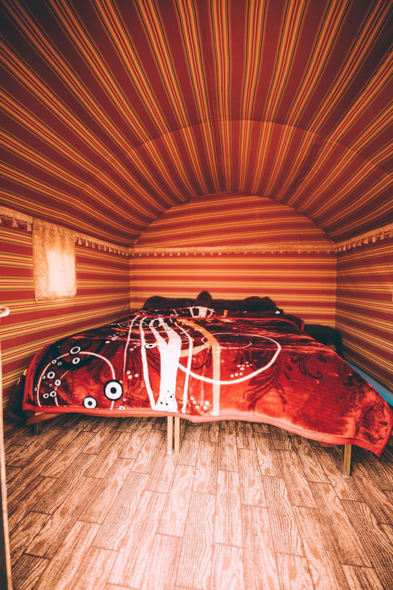 Hotel Khaled'S Camp Wadi Rum Exterior foto