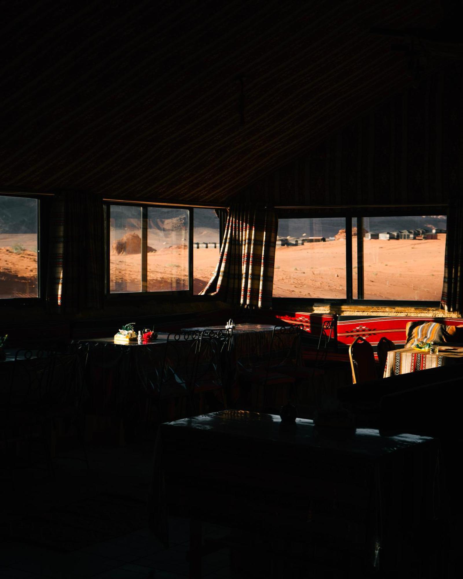 Hotel Khaled'S Camp Wadi Rum Exterior foto