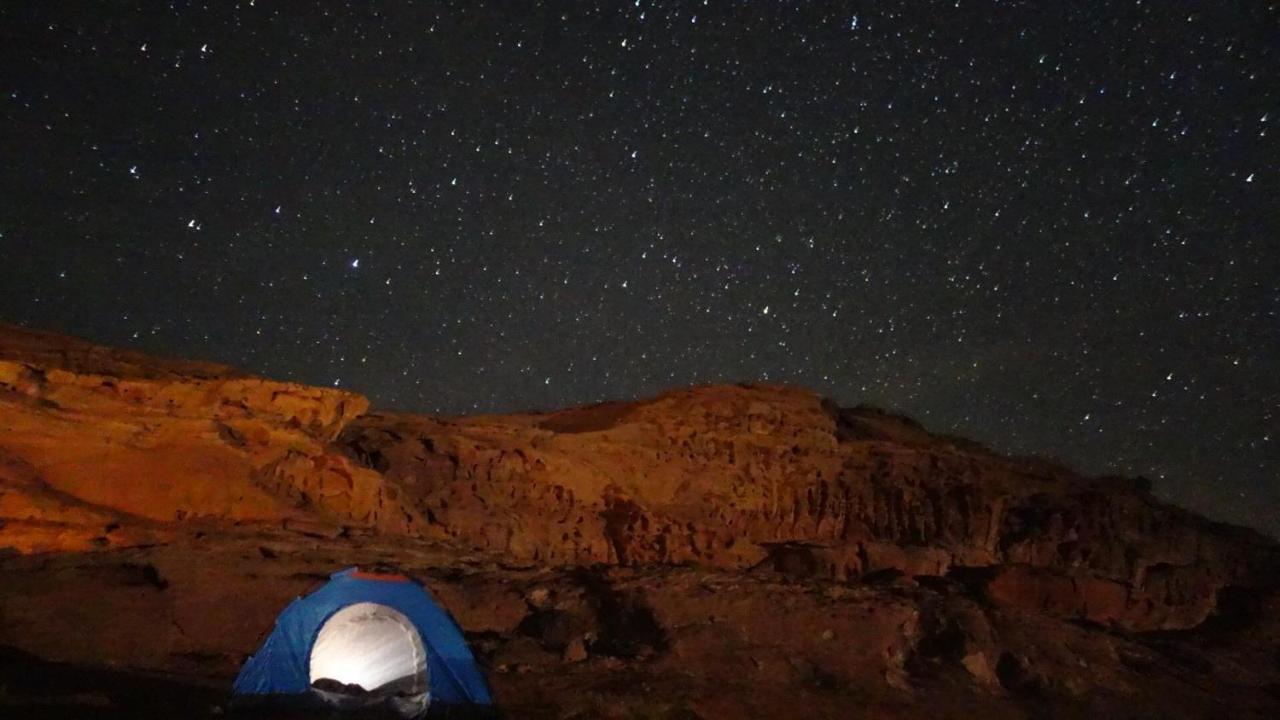 Hotel Khaled'S Camp Wadi Rum Exterior foto