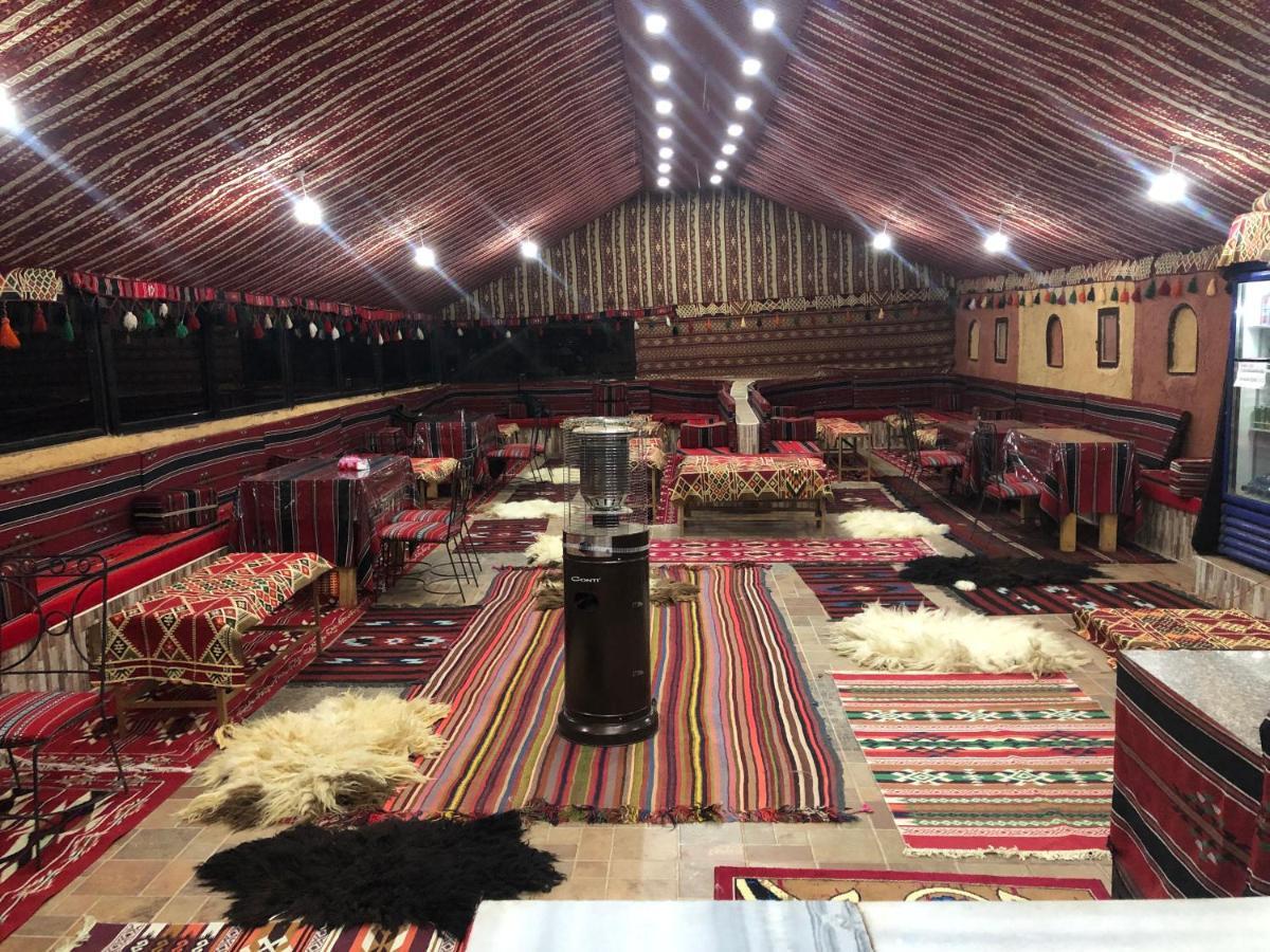 Hotel Khaled'S Camp Wadi Rum Exterior foto